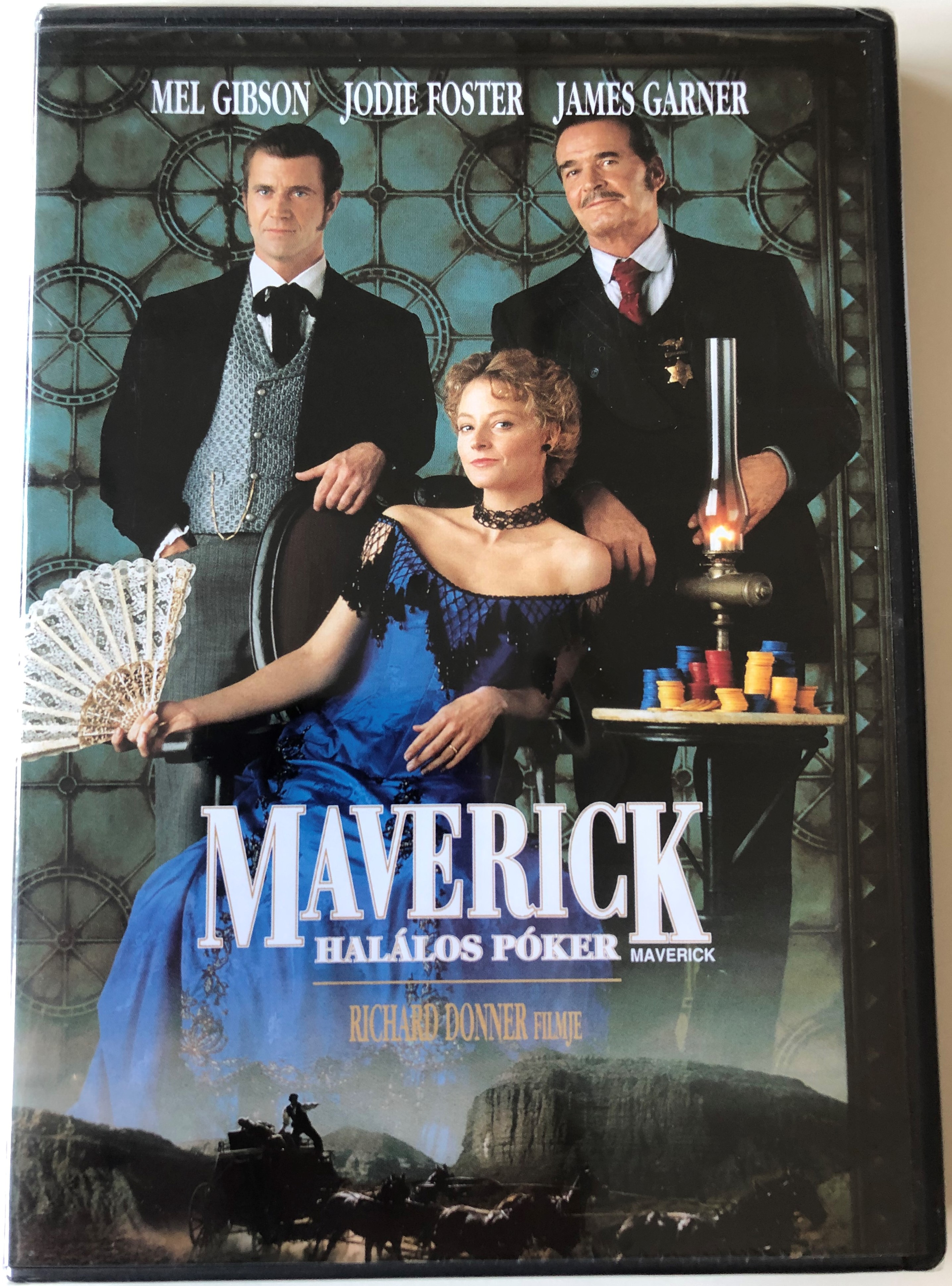 Maverick - Halálos Póker DVD 1994 Maverick  1